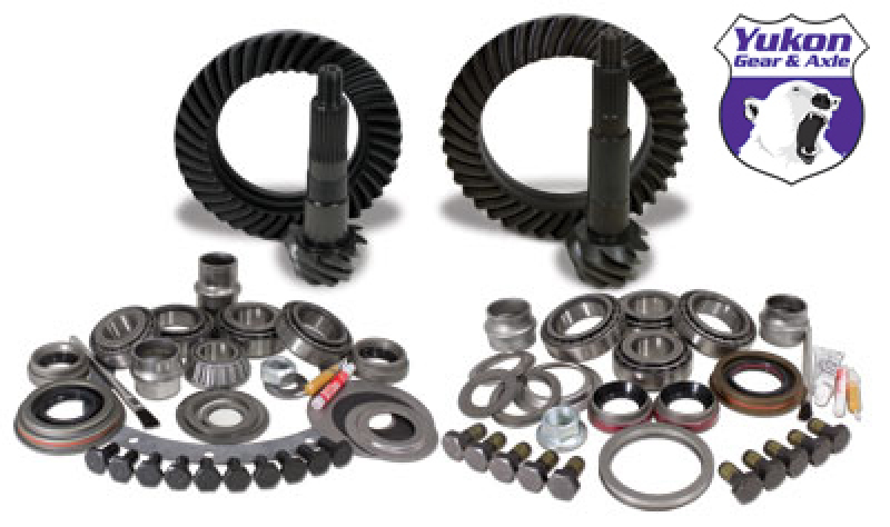 Jeep JK Differential Install Kit - Front + Rear - Yukon Gear & Axle - 5.13 Ratio - `07-`18